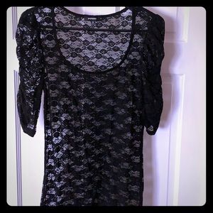 Express Lace Top